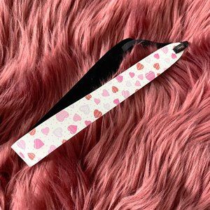 Hipsy Cute Pink/Red/Purple Hearts Valentine's Day Headband